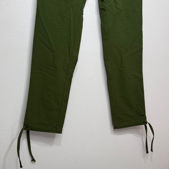 Coalatree Trailhead Joggers sz Medium Olive Green Unisex Outdoor Athletic Pants - Picture 4 of 8